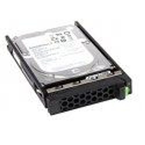 Fujitsu - SSD - 1.92 To - échangeable à chaud - 2.5" SFF (dans un support de 3,5") - SATA 6Gb/s - pour PRIMERGY RX2520 M5, RX2530 M5, RX2530 M6, RX2540 M5, RX2540 M6, TX1330 M4, TX2550 M5