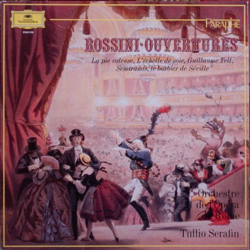Rossini - Tullio Serafin / Ouvertures