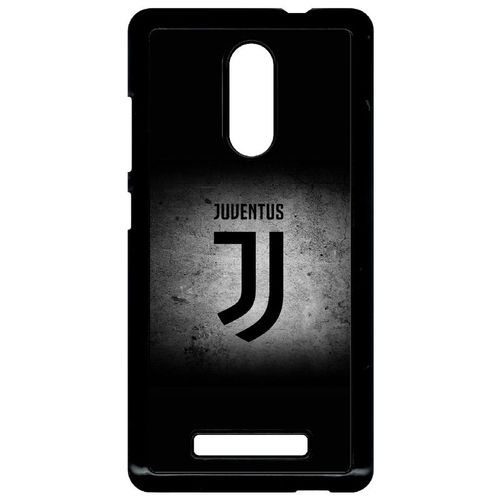 Coque Xiaomi Redmi Note 3 - Juventus Foot Logo Fond Noir - Noir