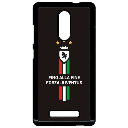 Coque Xiaomi Redmi Note 3 - Juventus Italie Forza - Noir