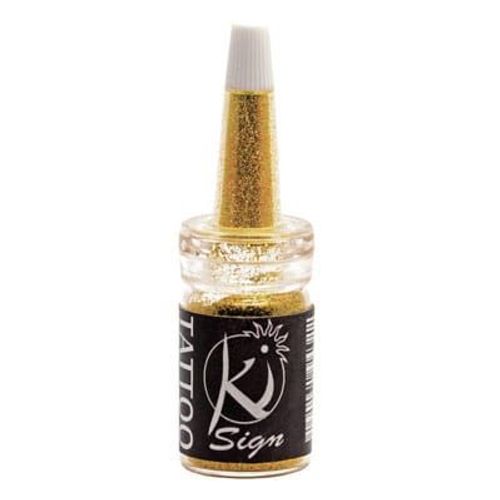 Paillettes Pour La Peau Doré Flacon 7 Ml