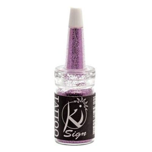 Paillettes Pour La Peau Lilas Flacon 7 Ml