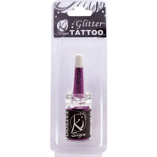 Paillettes Pour La Peau Violet Flacon 7 Ml