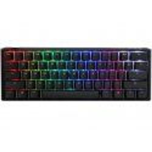 Ducky One 3 Classic Mini Clavier Usb Allemand Noir, Blanc