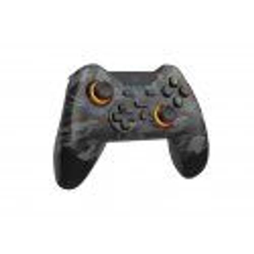 Gioteck Wx4+ Noir, Camouflage Manette De Jeu Nintendo Switch, Nintend