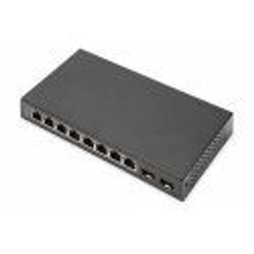 Digitus 8 Ports Gigabit + 2 Ports Sfp Gigabit