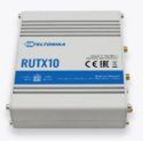 Teltonika Rutx10 Routeur Sans Fil Gigabit Ethernet Bi-bande (2,4 Ghz