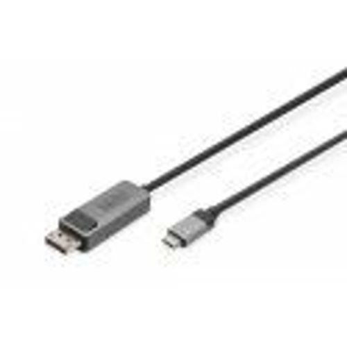 Digitus Câble Adaptateur Usb Type C Vers Displayport Bidirectionnel