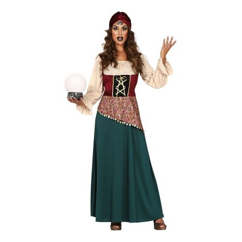 Déguisement De Sorcière Zingare Pour Femme (Taille M)
