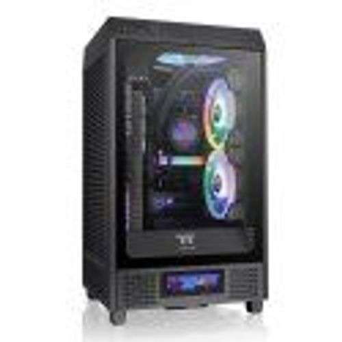 Boitier PC Mini Tour Mini ITX Thermaltake The Tower 200 avec panneaux vitrés - Noir