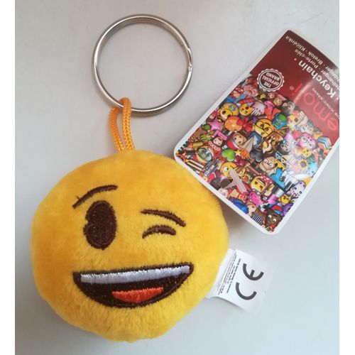 Porte Clés Emoji Peluche
