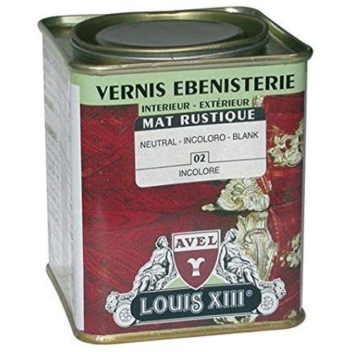 Vernis LOUIS XIII Mat 250 ml INCOLORE 02
