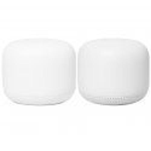 Google Nest Wifi Routeur Sans Fil Gigabit Ethernet Bi-bande (2,4 Ghz