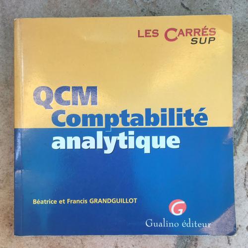 Qcm Comptabilité Analytique