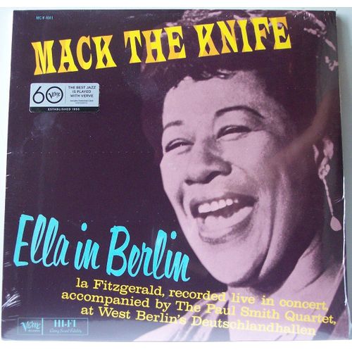 Mack The Knife - Ella In Berlin