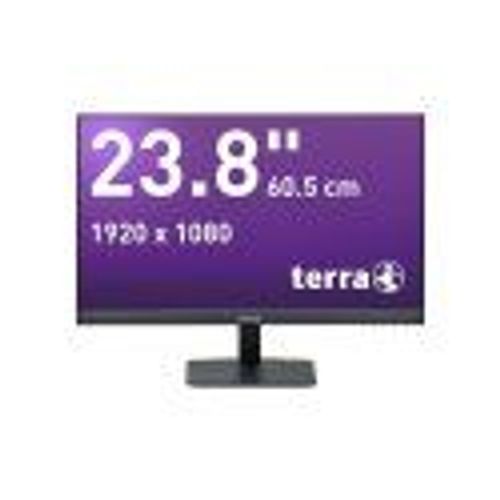 Terra Lcd/led 2427w V2 Black Hdmi, Dp, Usb-c, Greenline Plus