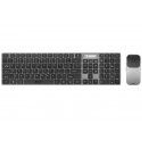 Tracer Trakla46773 Clavier Souris Incluse Rf Sans Fil Qwerty Noir, Gr