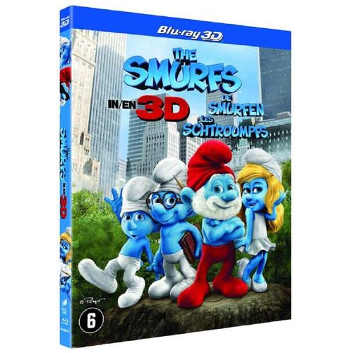 Les Schtroumpfs - Edition 3d [Blu Ray]