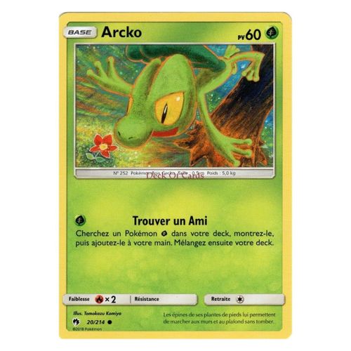 Arcko (Sl08-20/214)
