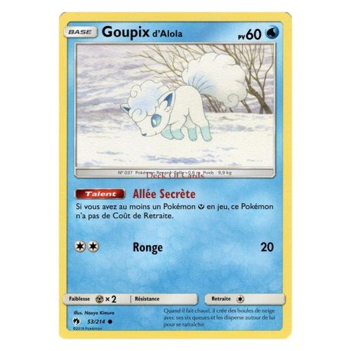 Goupix D'alola (Sl08-53/214)