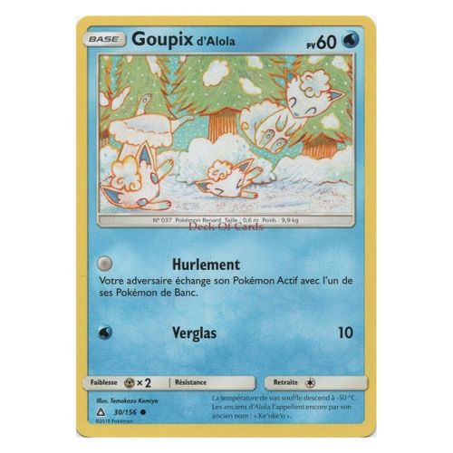 Goupix D'alola (Sl05-30/156)