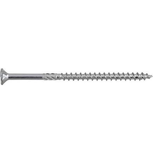Vis à bois 6 mm 130 mm profil en T acier galvanisé 100 pc(s) SWG Hox
