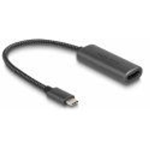 Delock 64229 Câble Vidéo Et Adaptateur 0,2 M Usb Type-c Hdmi Noir