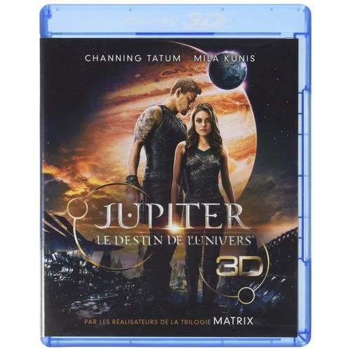 Jupiter : Le Destin De L'univers - Blu-Ray 3d + Blu-Ray 2d