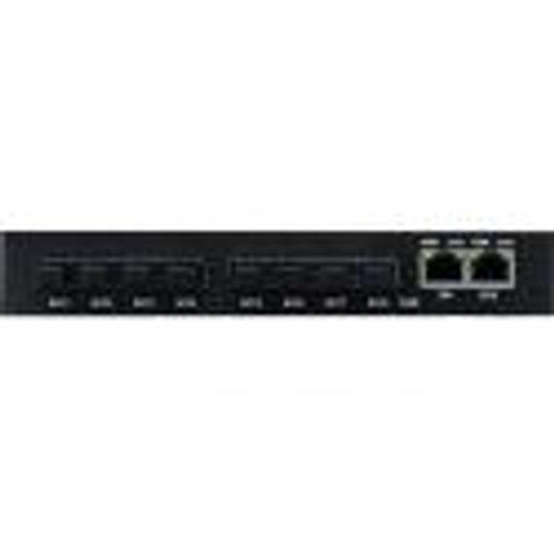 Gigabit Switch 10 Port W/ 8 Port Sfp 1000sx/lx