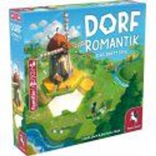 Pegasus Spiele Dorfromantik - Das Brettspiel Jeu De Société Stratégie