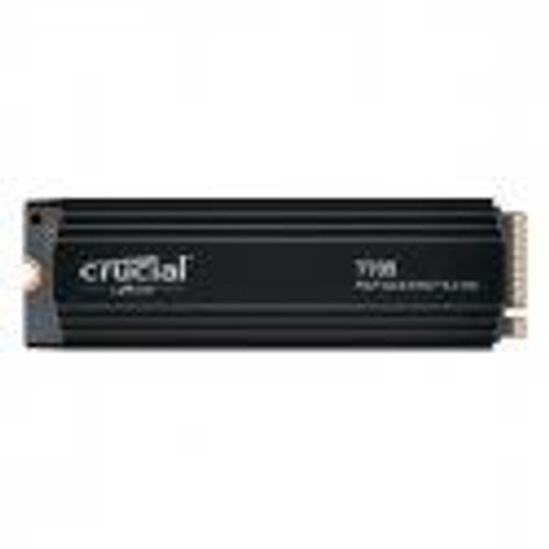 Crucial T705 4t Pcie Gen5 Avec Heatsink*ct4000t705ssd5