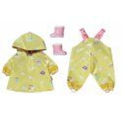 Baby Born Deluxe Rain Outfit 43cm Vêtements De Pluie De Poupée