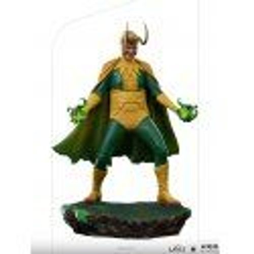 Loki - Statuette 1/10 Art Scale Classic Loki Variant 25 Cm