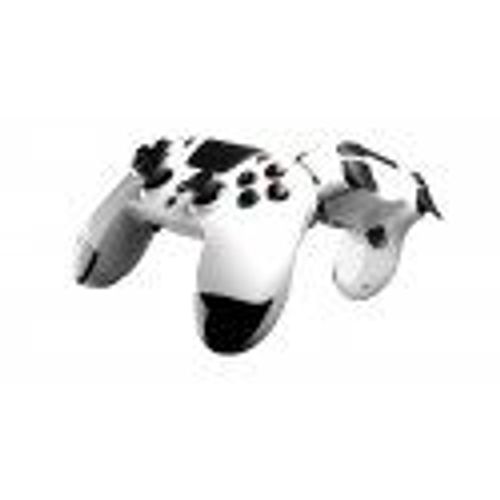 Gioteck Vx4 Blanc Bluetooth Manette De Jeu Analogique/Numérique Pc, P