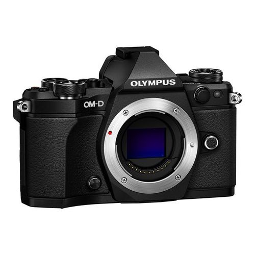 Appareil photo Syst?me sans miroir Olympus OM-D E-M5 Mark IIM5 Mark II - Appareil photo num?rique - sans miroir - 16.1 MP - Quatre tiers - 1080p - 3x zoom optique objectif M.Zuiko Digital ED...