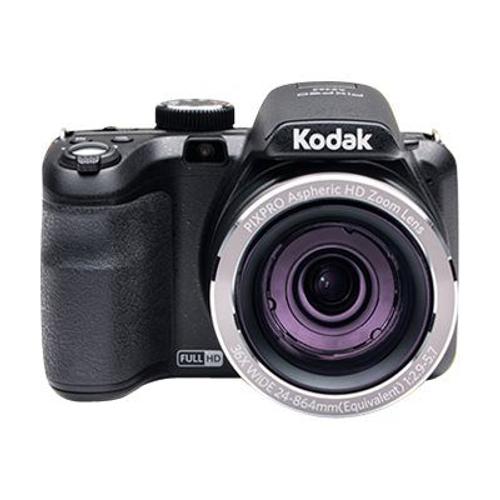 Appareil photo Compact Kodak PIXPRO Astro Zoom AZ362 Noir compact - 16.38 MP - 1080p / 30 pi/s - 36x zoom optique - noir