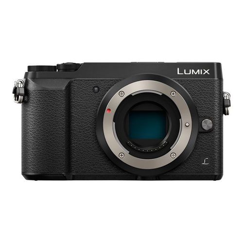 Appareil photo Système sans miroir Panasonic Lumix G DMC-GX85 Appareil photo numérique - sans miroir - 16.0 MP - Quatre tiers - 4K / 30 pi/s - corps uniquement - Wi-Fi - noir