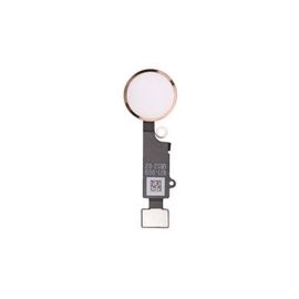 Nappe Bouton Home Fonction Retour Iphone 7 / 7+/ 8 / 8+ Or