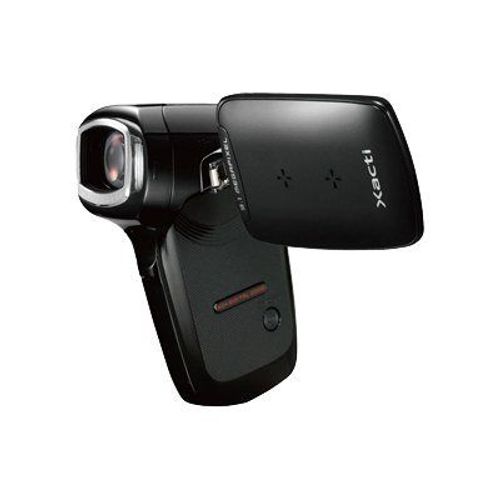 Sanyo Xacti VPC-CG9 - Caméscope - 9.1 MP - 5x zoom optique - carte Flash - noir