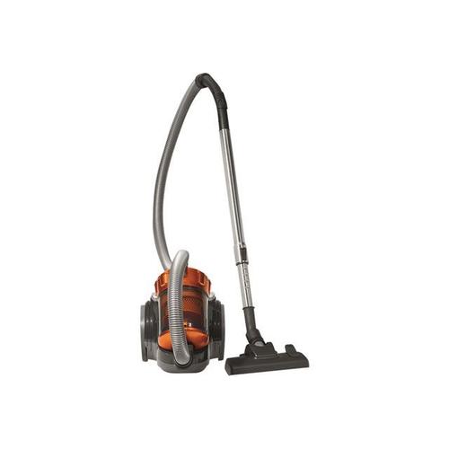 Aspirateur Cyclon Twin Spin sans sac Clatronic BS 1302N Orange