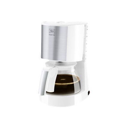 Melitta Enjoy Top - Cafetière - 15 tasses - Blanc/inox