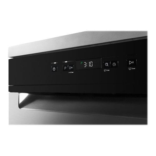 Whirlpool WFC 3C26 X - Lave-vaisselle - pose libre - largeur : 60 cm - profondeur : 60 cm - hauteur : 85 cm - inox
