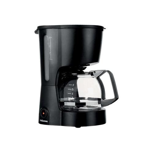 Tristar CM-1246 - Cafetière - 6 tasses - noir mat