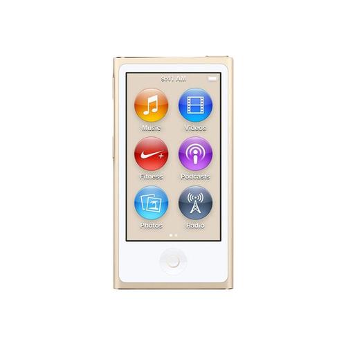 Apple iPod nano - 7ème génération - lecteur numérique - 16 Go - or