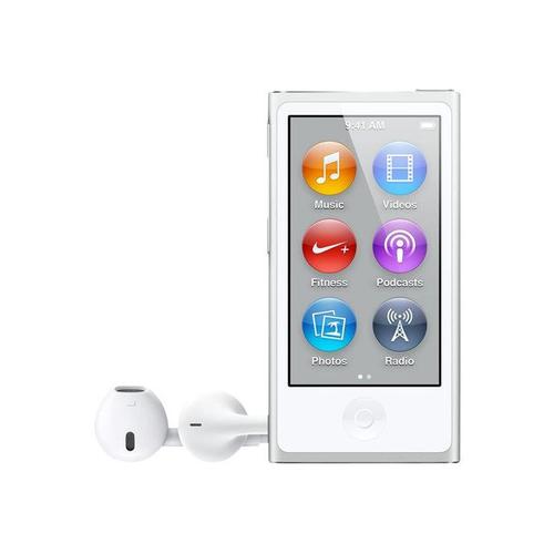 Apple iPod nano - 7ème génération - lecteur numérique - 16 Go - argent