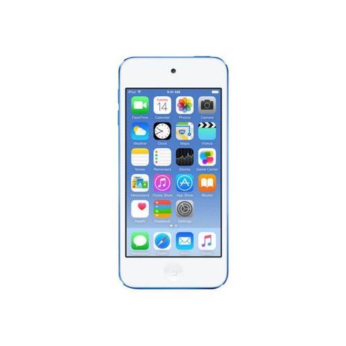 Apple iPod touch - 6ème génération - lecteur numérique - Apple iOS 12 - 128 Go - bleu