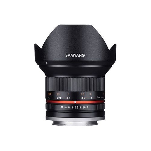 Objectif Samyang - Fonction Grand angle - 12 mm - f/2.0 NCS CS - Sony E-mount - pour Sony Cinema Line; a VLOGCAM; a1; a1 II; a6700; a7 IV; a7C; a7C II; a7CR; a7R V; a9 III