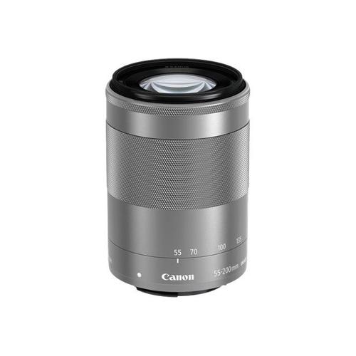 Objectif Canon EF-M - Fonction Télé - 55 mm - 200 mm - f/4.5-6.3 IS STM - Canon EF-M - pour EOS Kiss M, Kiss M2, M, M10, M100, M2, M200, M3, M5, M50, M50 Mark II, M6, M6 Mark II