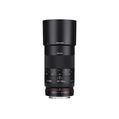 Objectif Samyang - Fonction Macro - 100 mm - f/2.8 ED UMC MACRO - Sony A-type