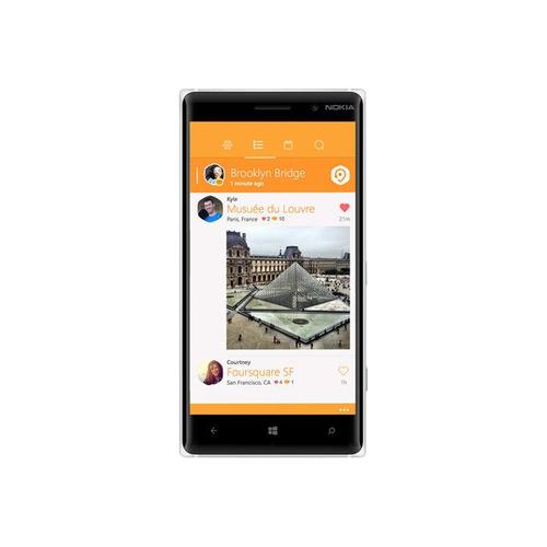 Nokia Lumia 830 16 Go Orange vif